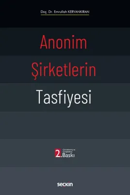 Anonim Şirketlerin Tasfiyesi Emrullah Kervankıran