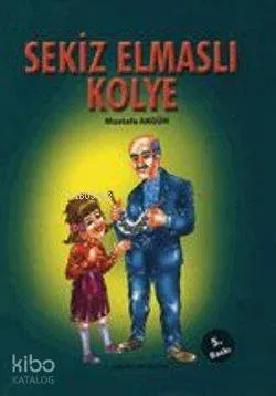 Sekiz Elmaslı Kolye