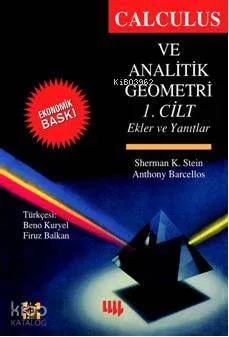 Calculus ve Analitik Geometri 1