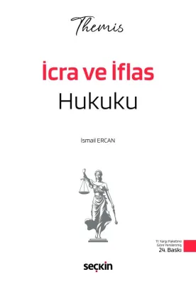THEMIS – İcra ve İflas Hukuku Konu Kitabı (Ciltli) İsmail Ercan