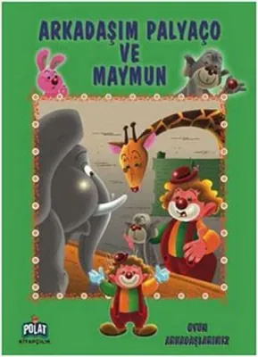 Arkadaşım Palyaço ve Maymun