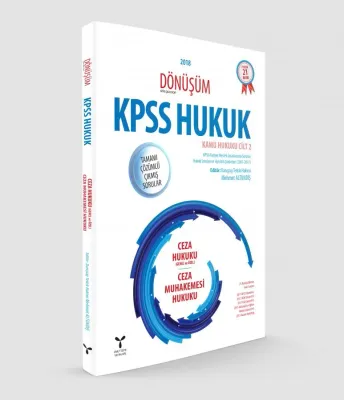 DÖNÜŞÜM CEZA HUKUKU - CEZA MUHAKEMESİ HUKUKU Mehmet Altundiş