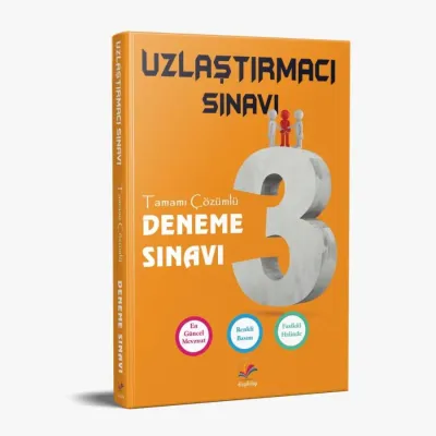 UZLAŞTIRMACI SINAVI FASİKÜLLER HALİNDE ÇÖZÜMLÜ 3 DENEME SINAVI 2021