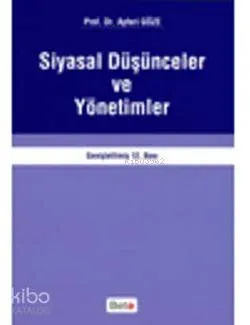 Siyasal Düşünceler ve Yönetimler