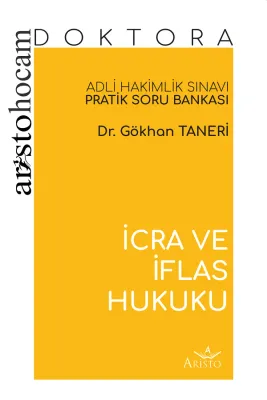 Aristo Hocam Doktora - İcra ve İflas Hukuku Soru Bankası Aristo Yayıne