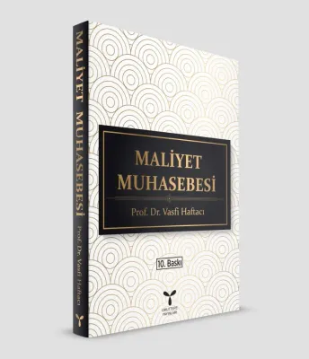 Maliyet Muhasebesi %20 indirimli Vasfi Haftacı