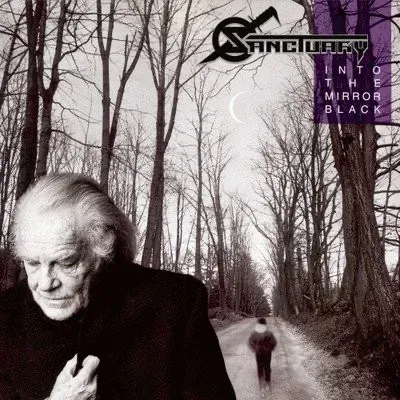 Sanctuary ‎– Into The Mirror Black LP