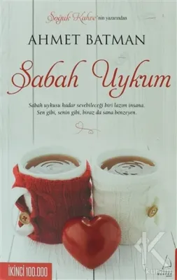 Sabah Uykum %27 indirimli Ahmet Batman