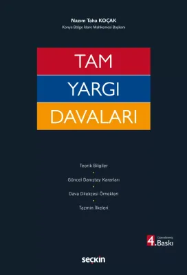 Tam Yargı Davaları 4.BASKI Nazım Taha Koçak