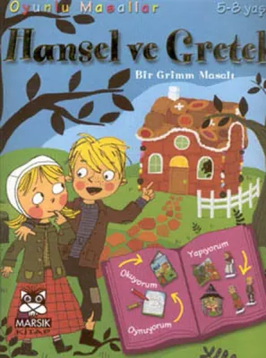 Oyunlu Masallar Dizisi:Hansel ve Grete