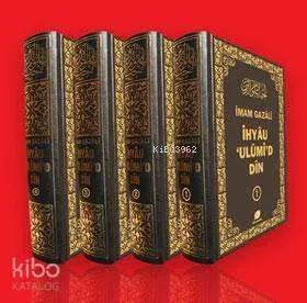 İhya'u Ulumi'd-din (4 Cilt)