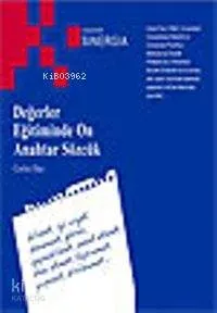 Değerler Eğitiminde On Anahtar Sözcük