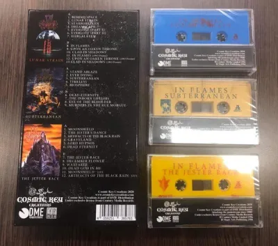 In Flames – Early Years Boxset MC In Flames – Early Years Boxset MC