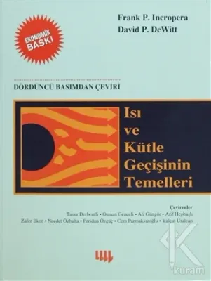 Isı ve Kütle Geçişinin Temelleri %13 indirimli Frank P. Incropera