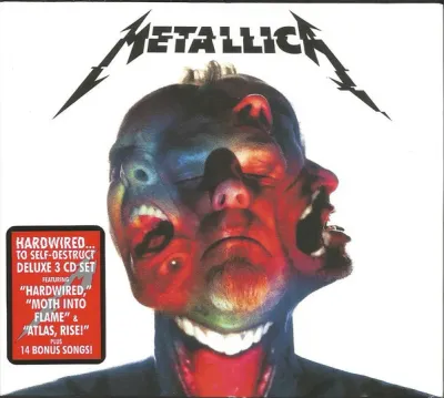 Metallica ‎– Hardwired... To Self-Destruct Deluxe CD