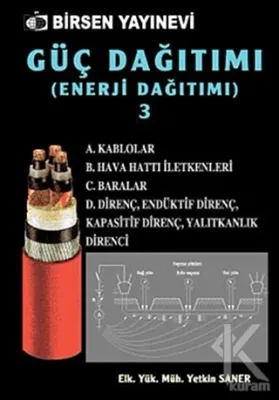 Güç Dağıtımı 3 %20 indirimli Yetkin Saner