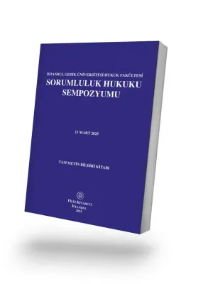 Sorumluluk Hukuku Sempozyumu