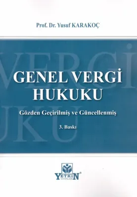 Genel Vergi Hukuku 3.BASKI