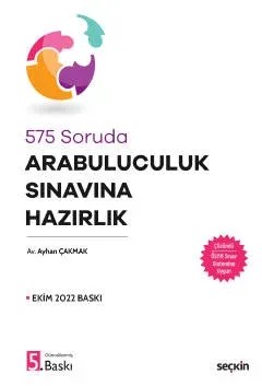 575 Soruda Arabuluculuk Sınavına Hazırlık