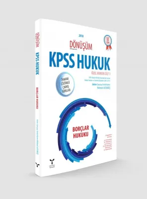 Dönüşüm Borçlar Hukuku Mehmet Yıldırım