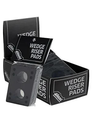 GLOBE 11025001 SLANT WEDGE RISERS BLACK