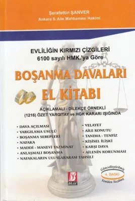 Evliliğin Kırmızı Çizgileri Boşanma Davaları El Kitabı 5.BASKI
