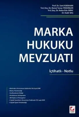 Marka Hukuku Mevzuatı