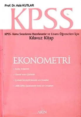 KPSS Ekonometri (Kılavuz Kitap)