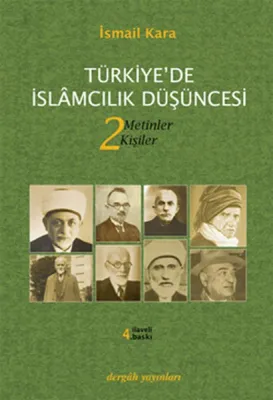 Türkiye'de İslamcılık Düşüncesi 2.Cilt