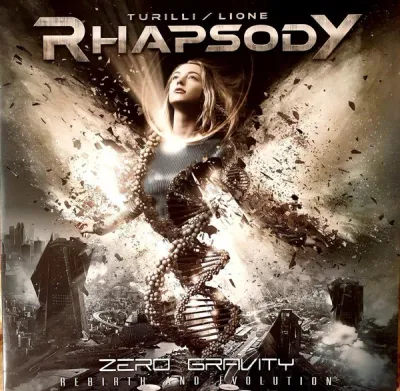 Turilli / Lione Rhapsody ‎– Zero Gravity (Rebirth And Evolution) LP