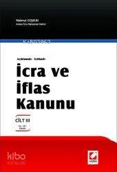 İcra ve İflas Kanunu Mahmut Coşkun