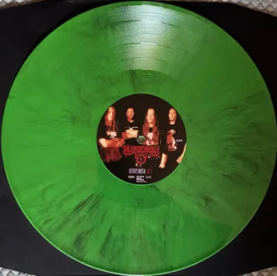 Hypocrisy – Hypocrisy Destroys Wacken (Galaxy Smoke Marbled Vinyl) LP