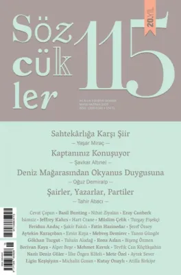 Sözcükler Dergisi Mayıs-Haziran 2025 Sayı:115
