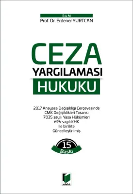 Ceza Yargılaması Hukuku