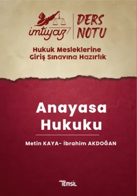 HMGS Anayasa Hukuku Metin Kaya HMGS Anayasa Hukuku Metin Kaya