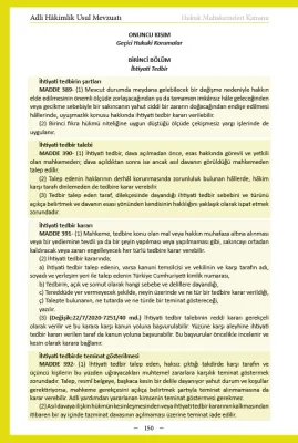 İdari Hakimlik Usul Mevzuatı Sertkan Erdurmaz