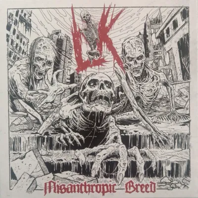 Lik ‎– Misanthropic Breed LP