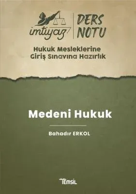 HMGS Medeni Hukuk Ders Notu
