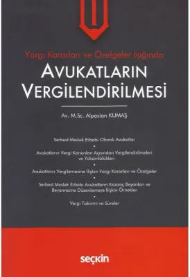 Avukatların Vergilendirilmesi