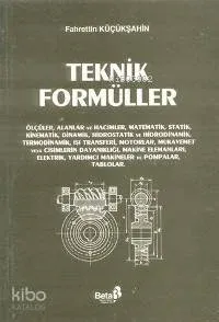 Teknik Formüller