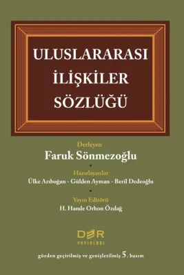Uluslararası İlişkiler Sözlüğü %15 indirimli Faruk Sönmezoğlu