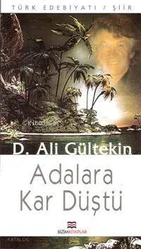 Adalara Kar Düştü