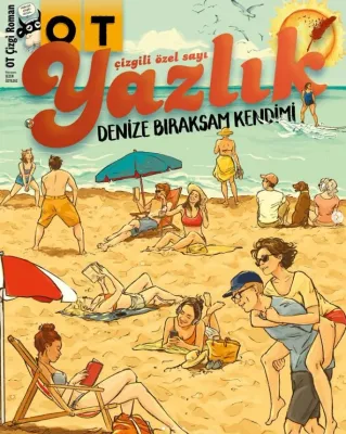 Ot Dergisi Çizgi Roman Özel Sayısı - Ağustos 2023