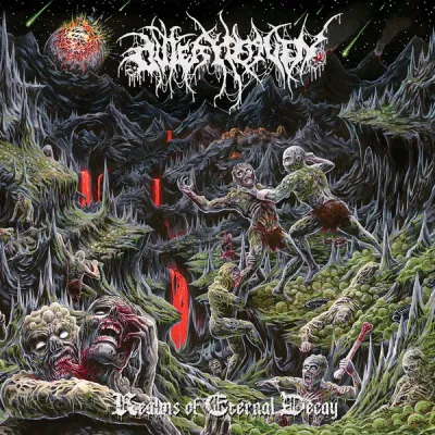 Outer Heaven ‎– Realms Of Eternal Decay LP