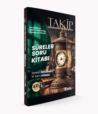 TAKİP SÜRELER SORU KİTABI