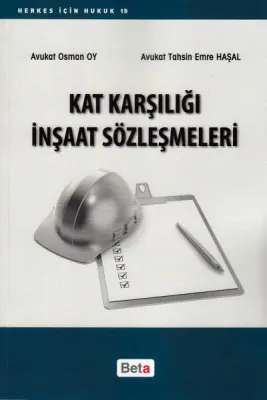 Kat Karşılığı İnşaat Sözleşmeleri
