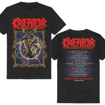 Kreator - Demonic Summer T-shirt