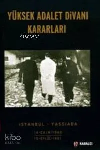 Yüksek Adalet Divanı Kararları