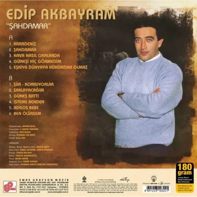 Edip Akbayram - Şahdamar LP Edip Akbayram - Şahdamar LP