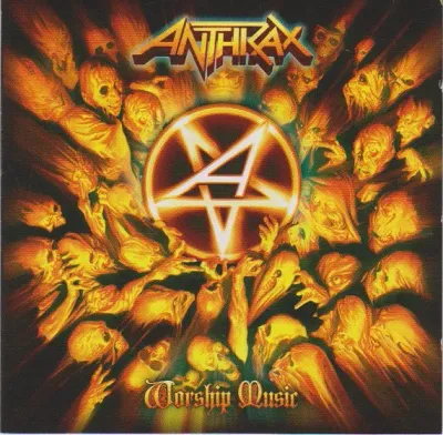 Anthrax ‎– Worship Music CD